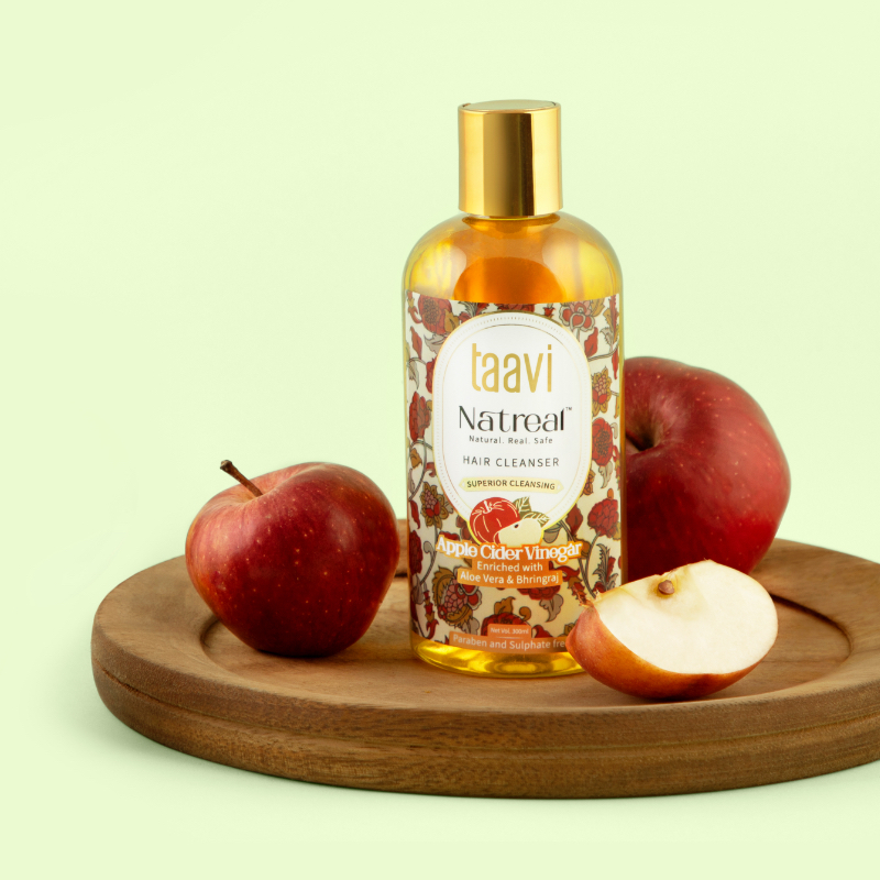 Hair cleanser with Apple cider vinegar – Photoshoot for Taavi Hair cleanser with Apple cider vinegar – Photoshoot for Taavi